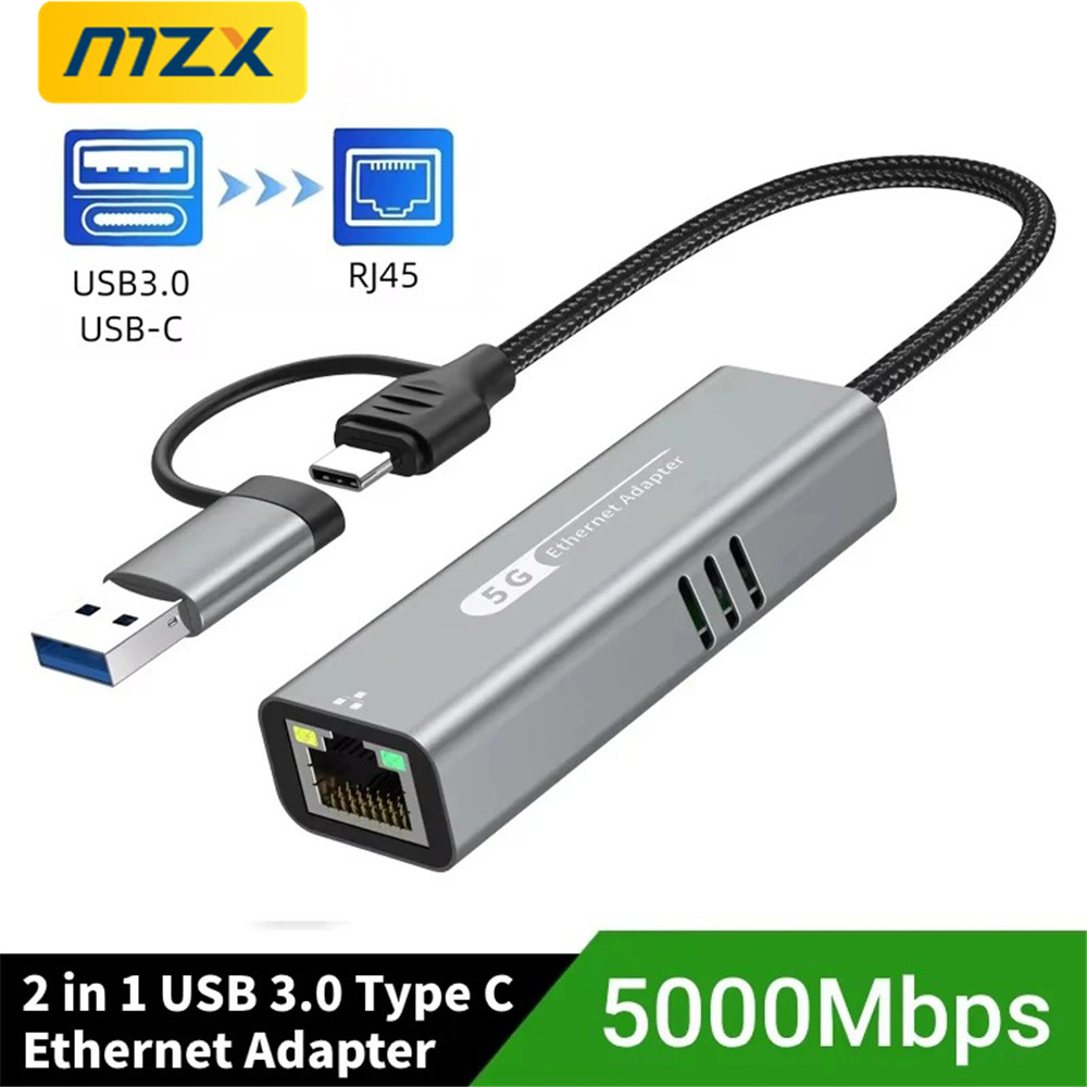 MZX 5000Mbps 5G carte réseau U - Laptop External Accessories avis et prix