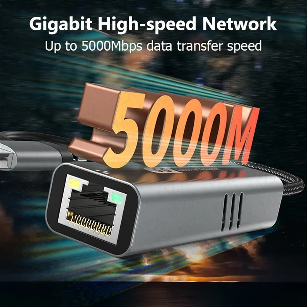 MZX 5000Mbps 5G carte réseau U - Laptop External Accessories avis et prix
