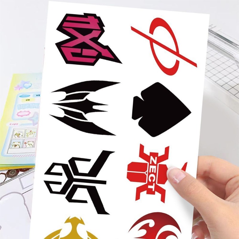 60 feuilles d'autocollants cré - Laptop Accessory avis et prix