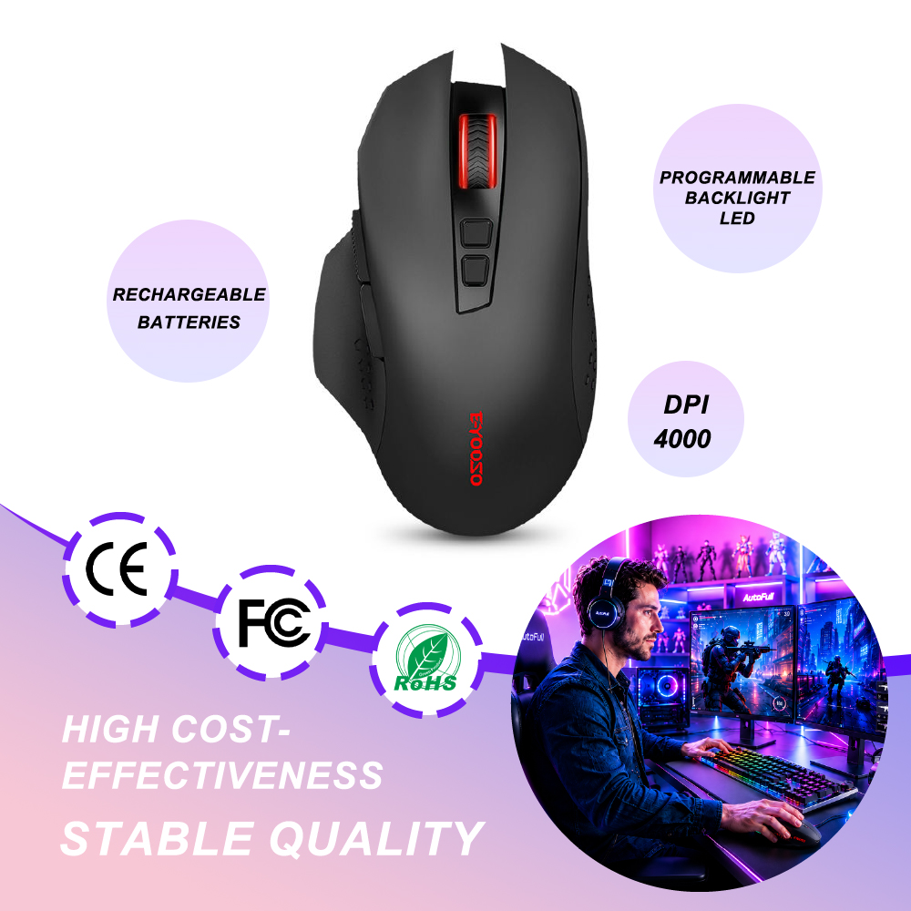 Souris de jeu sans fil mini si - Mini Wireless Mouse avis et prix